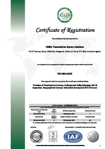 UTSS ISO Accreditation