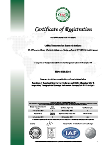 UTSS ISO Accreditation