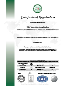 UTSS ISO Accreditation